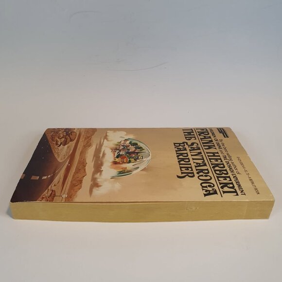 The Santaroga Barrier by Frank Herbert (1982) book - Picture 9 of 9
